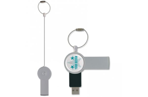 Safety twist USB 4GB