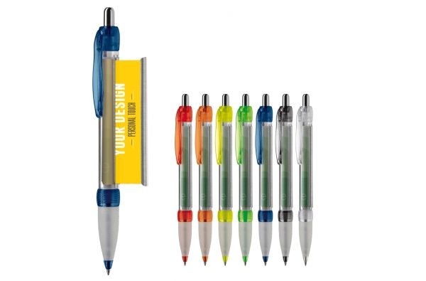 Długopis transparentny