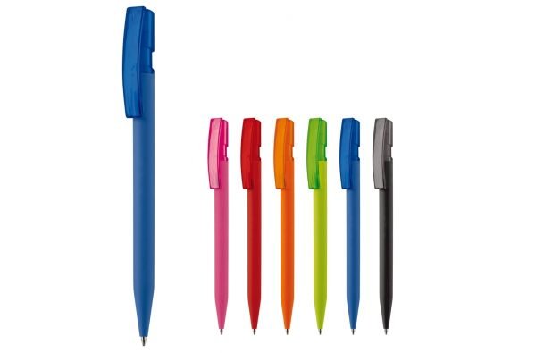 Delikatny w dotyku długopis Nash