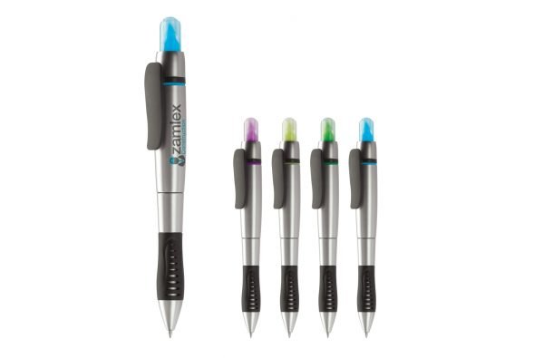 Zakreślacz i długopis