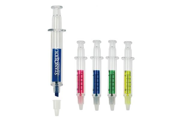 Zakreślacz- strzykawka