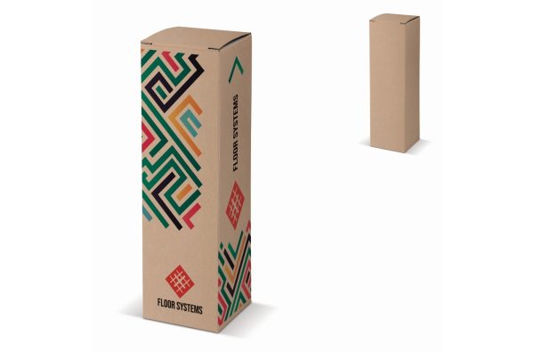 Personalizowane pudełko na małe butelki