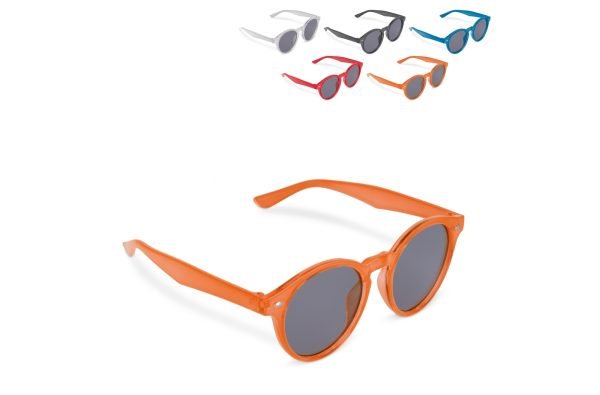 Przezroczyste okulary przeciwsłoneczne Jacky 400UV