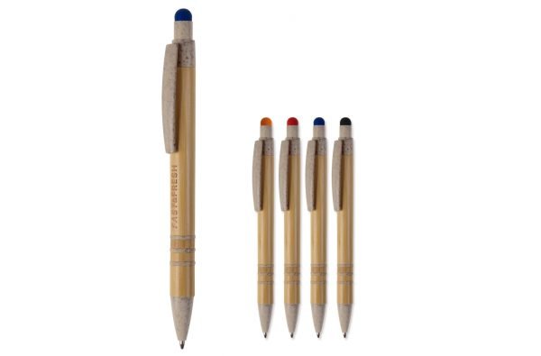 Długopis bambusowo-słomkowy Stylus