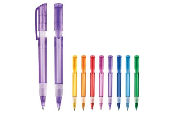 Długopis S40 Grip przejrzysty