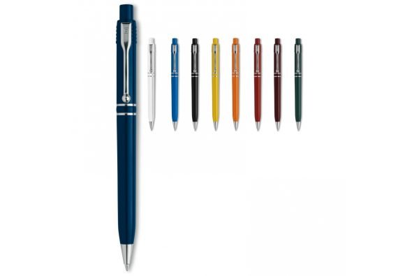 Długopis Raja Chrome nieprzezroczysty