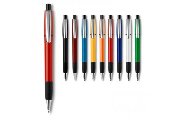 Długopis Semyr Grip nieprzezroczysty