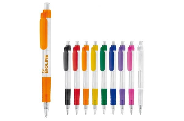 Długopis Vegetal Pen Clear przejrzysty