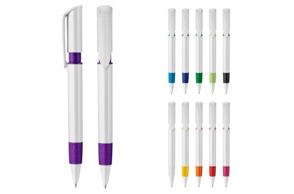 Długopis S40 Grip nieprzezroczysty