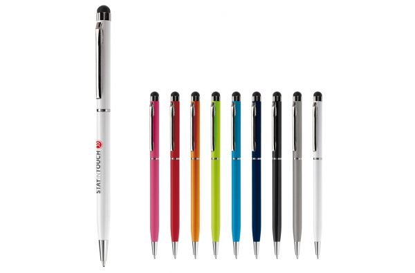 Długopis z dotykowym rysikiem