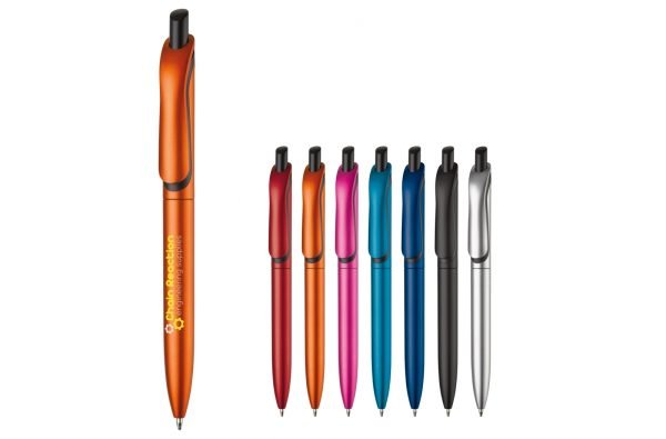 Długopis Click-Shadow metallic