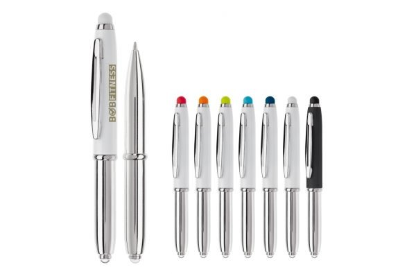 Długopis Stylus Shine+rysik