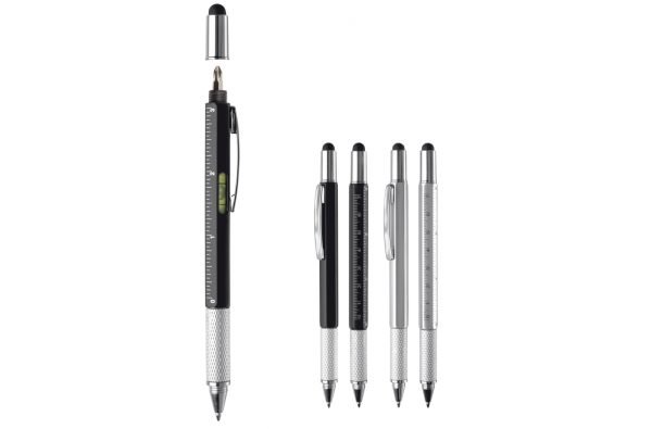 Długopis z narzędziami Build-it