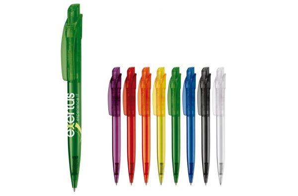 Długopis przeźroczysty Cube