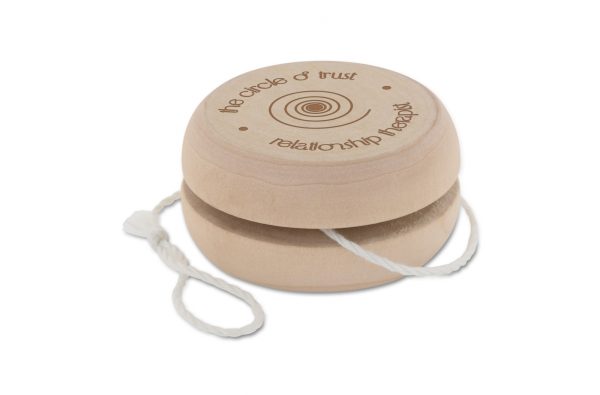 Drewniane Yoyo