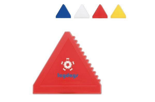 Trójkątna skrobaczka do szyb