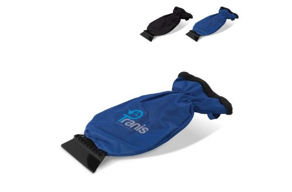 Skrobaczka z rękawiczką