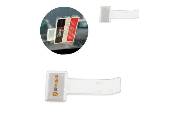 Uchwyt na bilet parkingowy