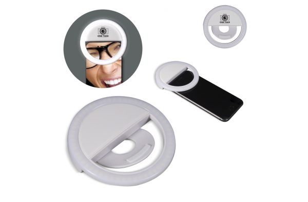 Lampka pierścieniowa/selfie