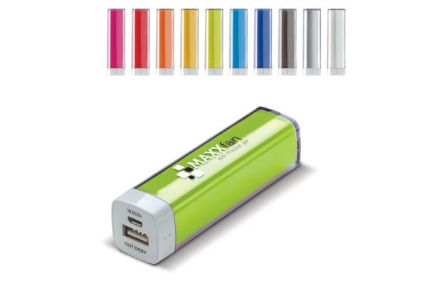 Powerbank przezroczysty 2200mAh