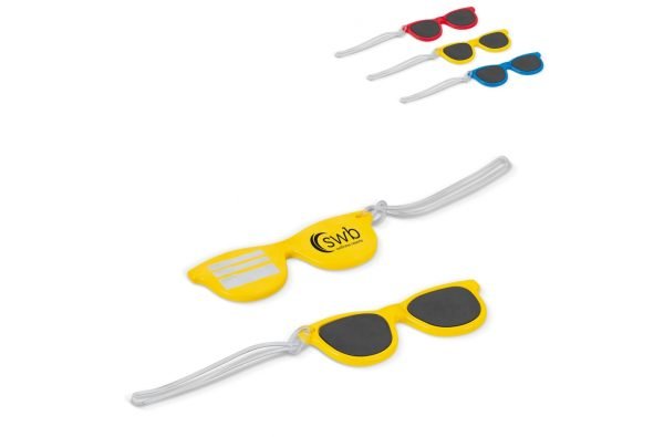 Zawieszka w kształcie okularów