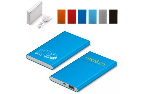 Powerbank Slim TUV GS 4000mAh