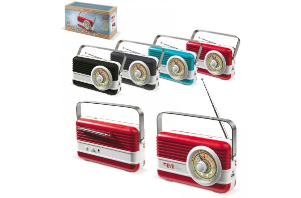 Powerbank 6000mAh & Retro Radio 3W