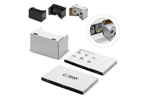 VR-Glasses z kartonu