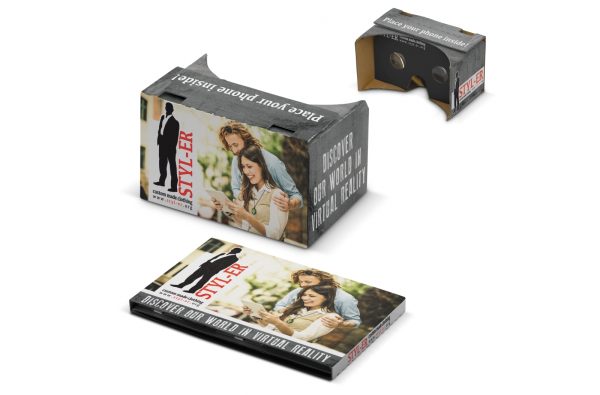 VR Glasses z kartonu