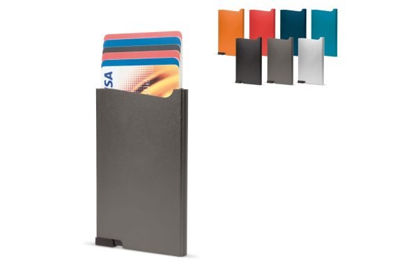 Aluminiowy card-holder