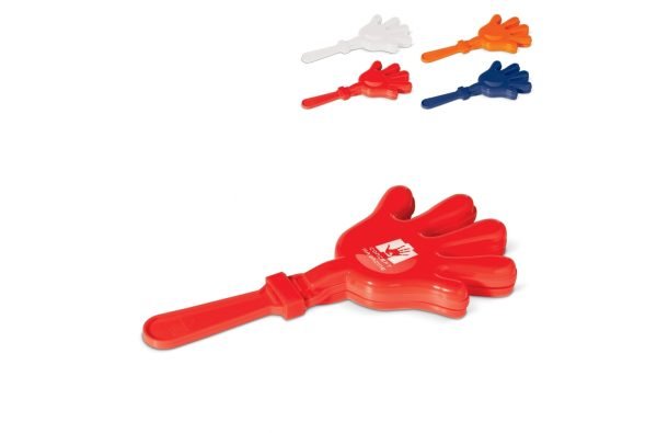 Grzechotka w kształci ręki