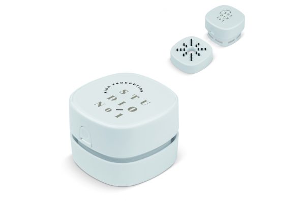 Miniaturowy odkurzacz do biurka