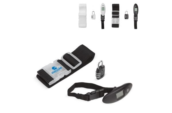 3-elementowy zestaw podróżniczy