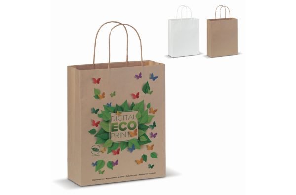 Torba papierowa 90g/m² 22x10x31cm