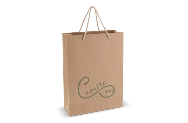 Papierowa torba na prezenty 120g/m² 24x12x33cm