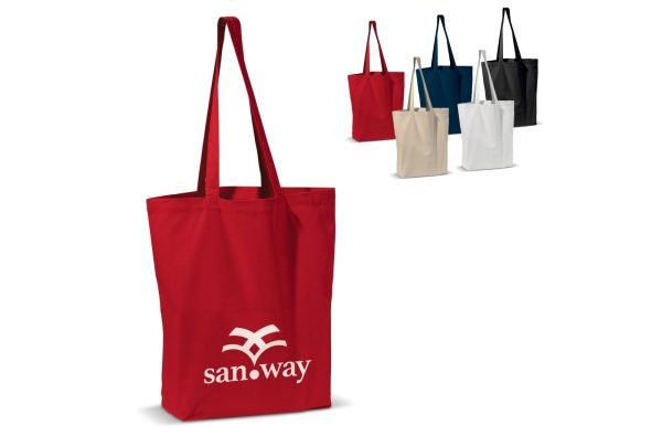 Torba na ramię płótno 250g/m² 41x12x43cm