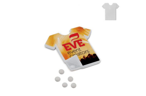 Miętówki w opakowaniu T-SHIRT