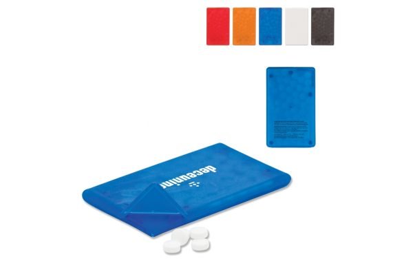 Miętówki w prostokątnym pudełku