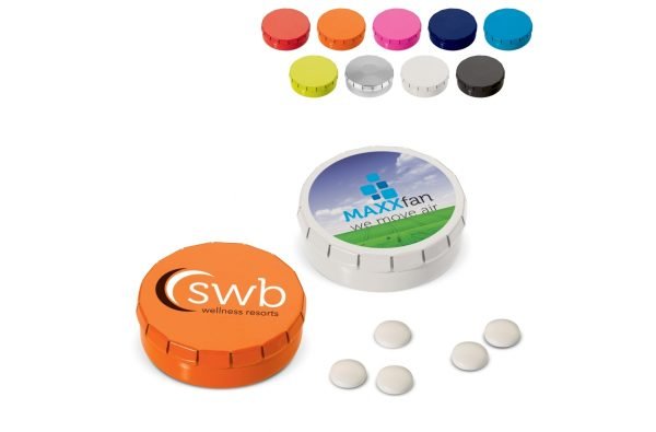 Pudełko 'Click' z miętówkami