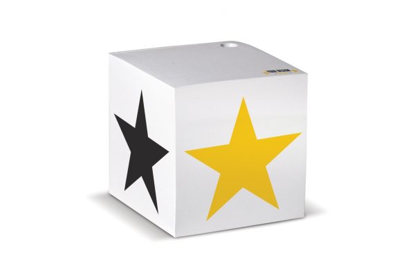 Bloczek z kartkami 10x10x10cm