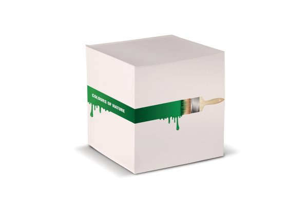 Papier makulaturowy w kostce 10x10x10cm