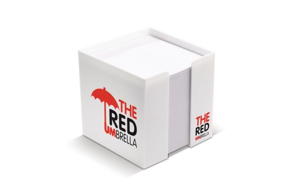 Pudełko na karteczki 10x10x10cm