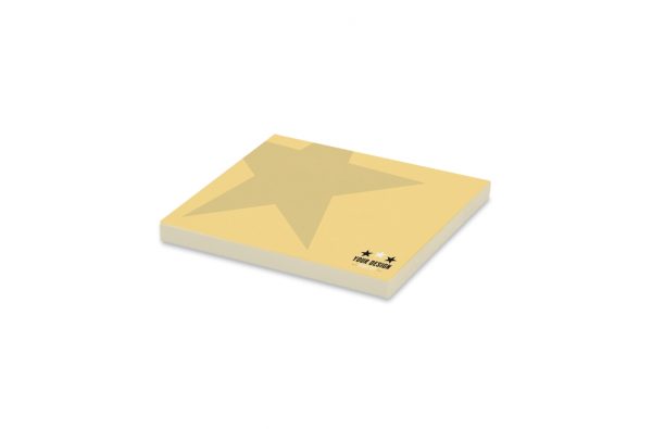 100 kartek Kartki samoprzylepne, 72x72mm, full-colour