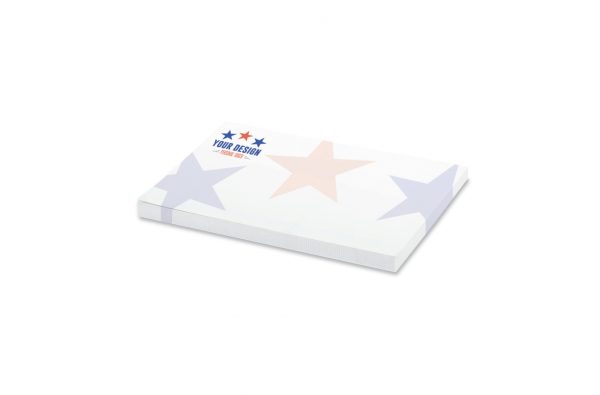 25 kartek Kartki samoprzylepne, 100x72mm, full-colour