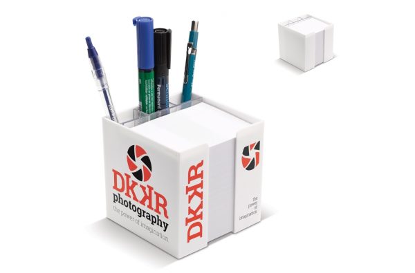 Pudełko na karteczki 10x10x10cm