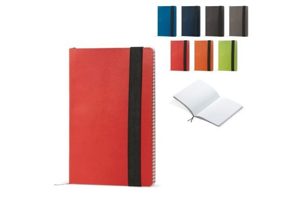 Notatnik A5 w miękkiej okładce zebra