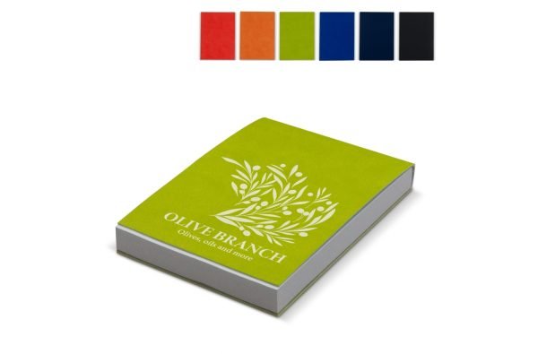 Bloczek do notowania z papieru z recyklingu, 150 kartek