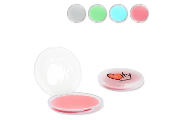 Listki mydlane w twardym etui