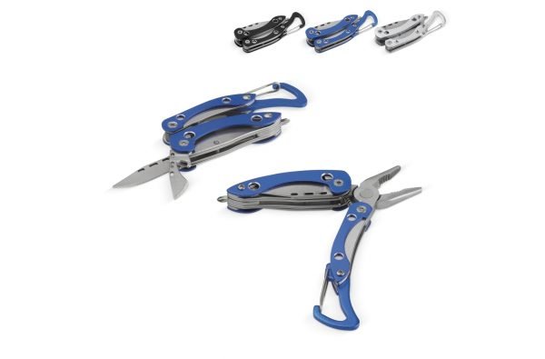 Narzędzie wielofunkcyjne z karabińczykiem