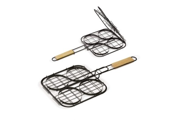 Ruszt do grilla na hamburgery